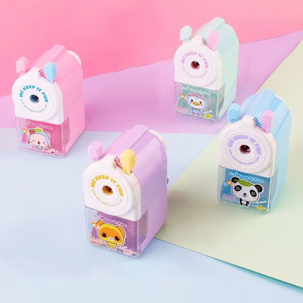 【BEMS】Pencil Sharpener Automatically Enters the Lead Blue Blue