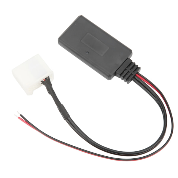 Bil Bluetooth Trådlös Modul 20-stifts AUX IN Adapter Ersättning för 4Runner Avalon Camry Tacoma