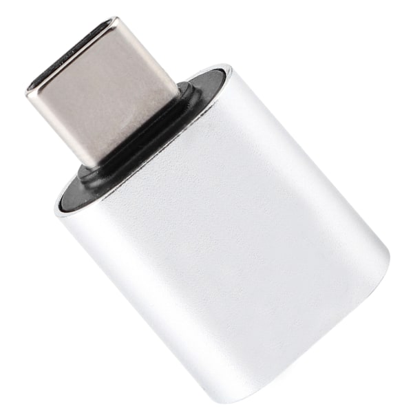 Mini USB -telefon Ultraviolett ljus Bärbar handhållen UVC LED-lampa för mobiltelefoner Silvergränssnitt Passar för Android /