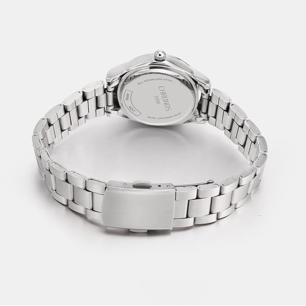 Dame Quartz Armbåndsur Dame Piger Vandtæt Rustfrit Stål Analog Ur[BEMS]