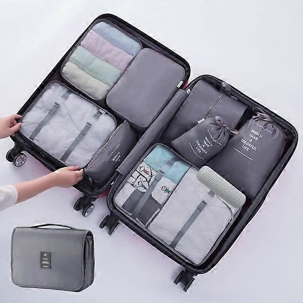 Packningskuber Kompatibel med resväska 7 st/set Resepackningskuber