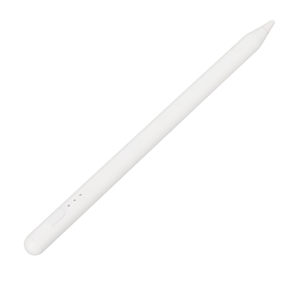 T12 Aktiv Kapacitiv Stylus med 2 Utbytbara Spetsar USB-Laddning Pekskärmspenna för IOS Tablet
