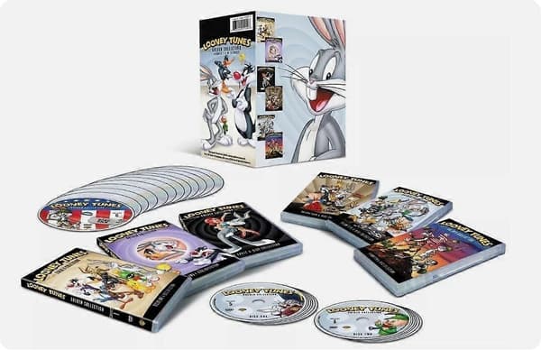 Looney Tunes: The Golden Collection Volume 1-6 (DVD 2011 24-disc Box Set) Engelsk version [BEMS]