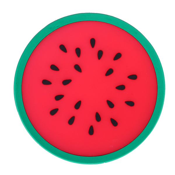 Vannmelonformet Silikon-Kork Underlag for Bord
