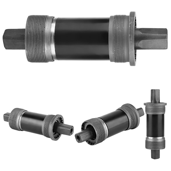 Cykel Vevaxel Bottenfäste Kvadrat Hål Axel Cykeldelar för Kvadrat Konisk Spindle Vevaxel (68x120mm)