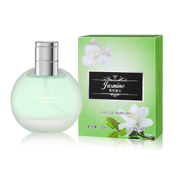 50ml Toilette Spray Langvarig Flower Duft Frosted Bottle Body Parfume til Kvinder Riley ++/
