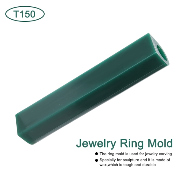 Ringform för smyckestillverkning, Carved Sculpture Carving Wax Casting Tube Injection Tool (T150)