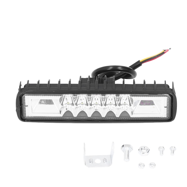 48W LED arbeidslysbar Dobbel farge sidelys Universal for bilmotorsykler Offroad