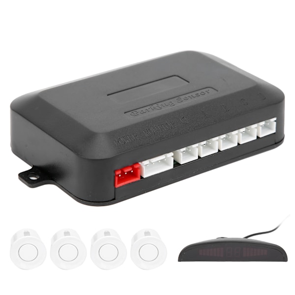 9-16V bilparkeringssensorer Reverse Backup Radar Systerm Universal Automobile Electronics