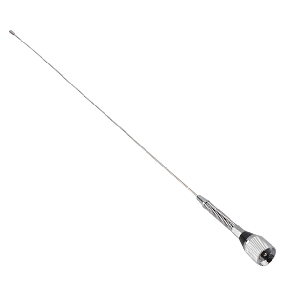 Auton matkapuhelinradioantenni 55 cm pituus 144 MHz 2,15 dB vahvistus 100 W UHF-liitäntä TM271A FT1900R:lle