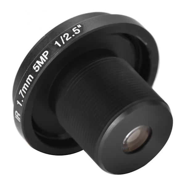Nyt 5mp 1.7mm 170° Vidvinkel LINS Sikkerhed Fisheye View til CCTV Kamera