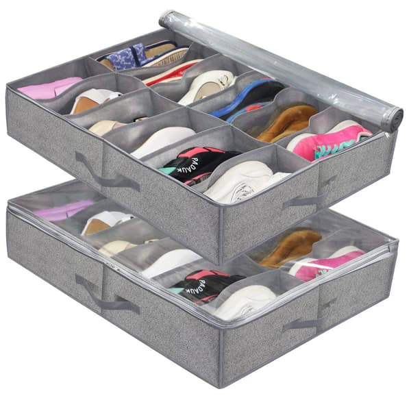 【BEMS】2-paknings skooppbevaringspose med vindu - skooppbevaring