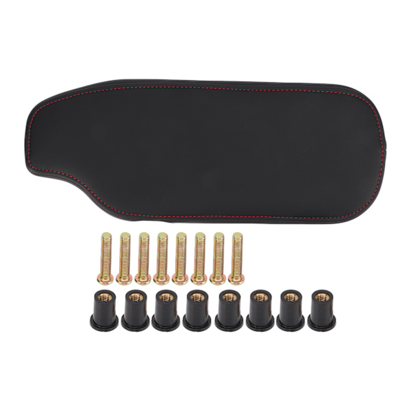 Auto Center Console Flip Open Armrest Cover Beskyttelsespude PZ4351034000 Udskiftning til Subaru BRZ 2013‑2018