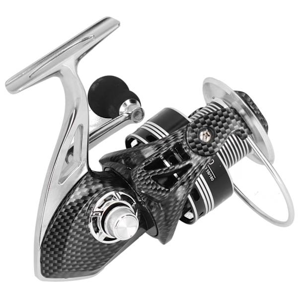 Metal Spinnefiskespule Havestang Gapless Duplex Leje Fiskesnøre Spoler TilbehørGX7000