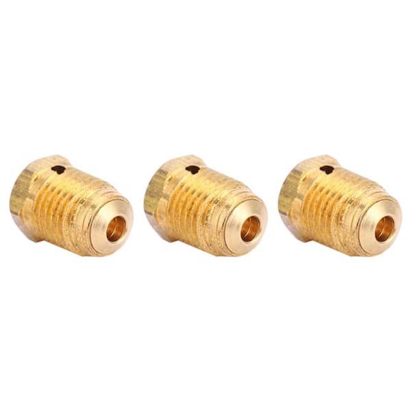 3 st 3K 3/8-24UNF 3000psi Enhetlig Koppar Burst Disk för Paintball Tank Regulator