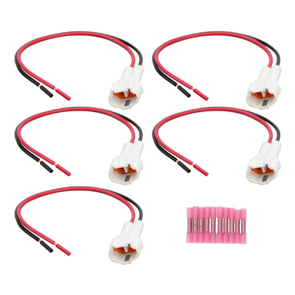 5 stk. netkabelsæt pålidelig transmission B4J H25B0 V0 00 til Wolverine RMAX2 RMAX4 850 X4 X2