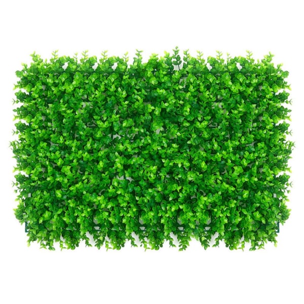 Konstgjord grön växtsimulering Grönt gräs Hem Väggdekoration Hotell Caféer Bakgrunder