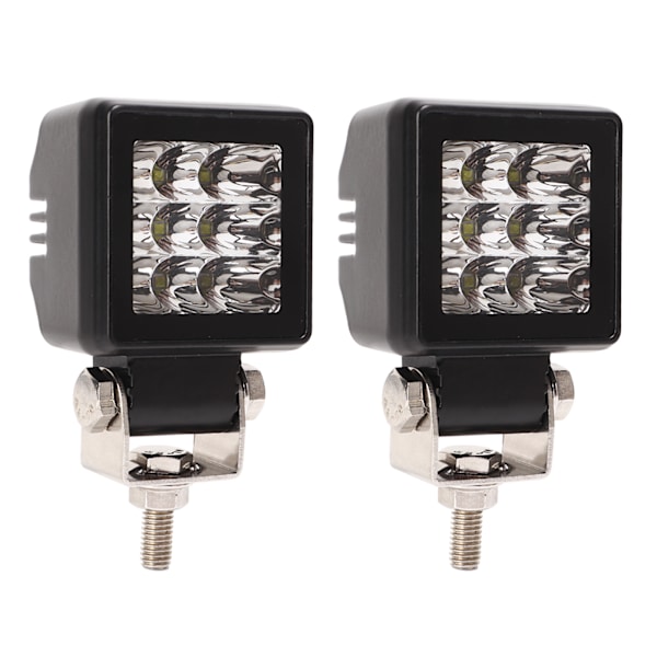 2 tuuman LED-lisävalot 9‑30V 27W Vedenpitävä Superkirkas Off Road -kohdevalo Sumuvalo ATV UTV SUV Kuorma-autolle Valkoinen