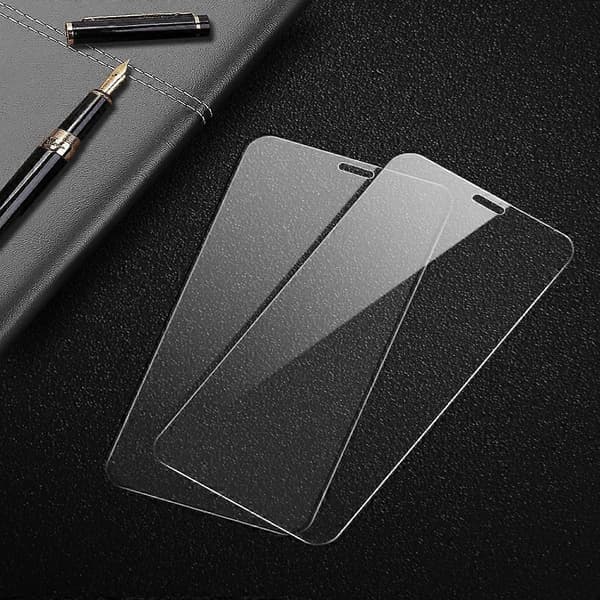 [3-PACK] - iPhone 12/12 Pro karkaistu lasinen näytönsuoja [BEMS]