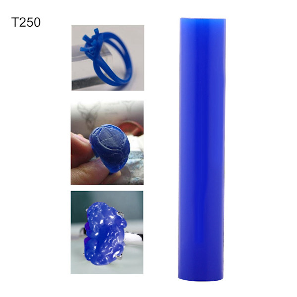 Ringform för smyckestillverkning, Carved Sculpture Carving Wax Casting Tube Injection Tool (T250)