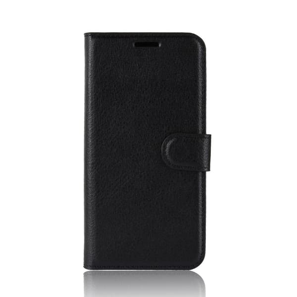 Huawei P30 Pro - Litchi Pung Etui - Sort[BEMS] Black Svart