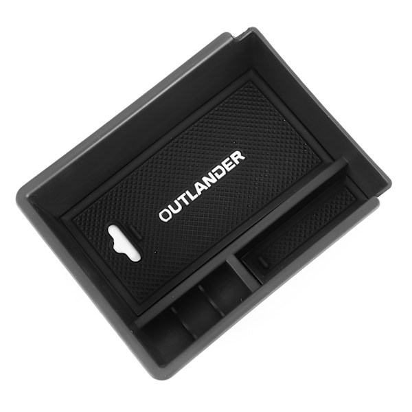 Auto Central Console Förvaringsbox Armstödsbricka Passar för Mitsubishi Outlander 2019-2020