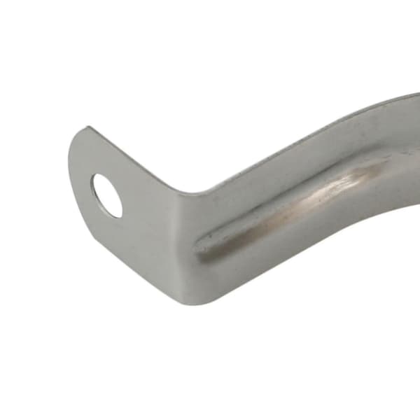 【BEMS】10 stk. U-formede rørklemmer i rustfrit stål, rørklemmer 50 mm højde-Yvan