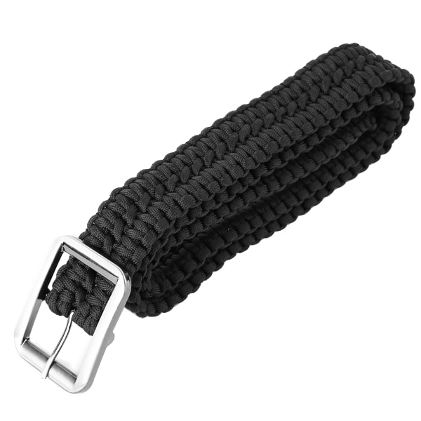 Håndlaget Paracord Rope Belt Outdoor Survival Accessories For Camping Vandring Båtliv//+