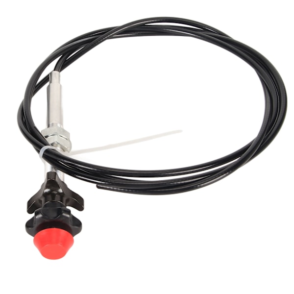Kontrollkabel 55204 2 tum 10 fot Lång Bil Lastbil Industriell Svart Knapp Multifunktionell Universal Kabel