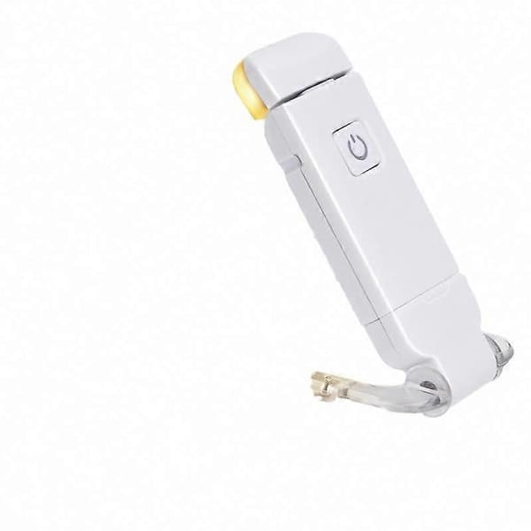 Sammenleggbar LED-boklampe med klemme Kompatibel med lesing