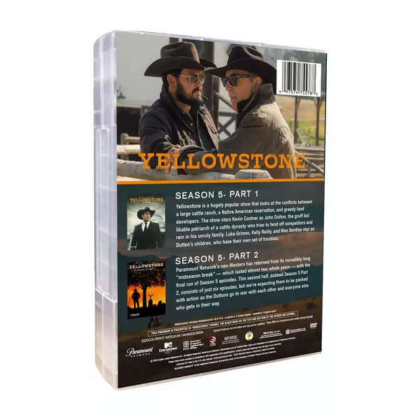 YELLOWSTONE The Complete Series Sesonger 1-5 Engelsk versjon Box Set[BEMS]