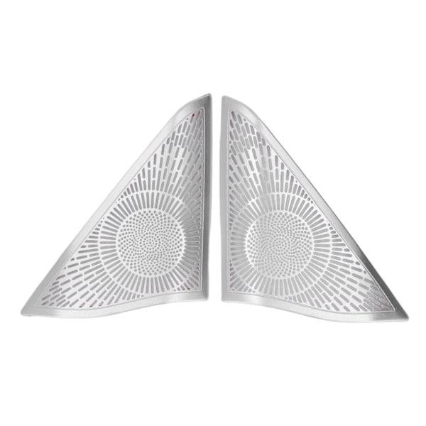 2 st bildörrhögtalarskydd Trimdekaler Aluminiumlegering Ersättning för Benz E Class W212 2013-2016
