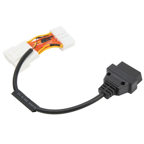 OBD2 diagnostisk splitteradapter omvandlingskabel med dubbelt huvud för Tesla Model 3 Y