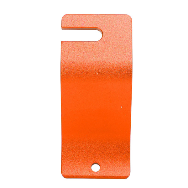 Motorcykeldäckbytesverktyg 6061 aluminiumdäckbyteshjälpbytesverktyg för motorcyklar terrängcyklar Orange