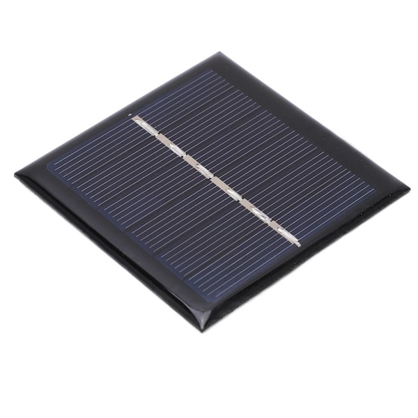 Kannettava 0,6W 3V Polysilikooni Aurinkopaneeli Taso A Aurinkolatauslevy Moduuli Aurinkopuutarhavalaistukseen