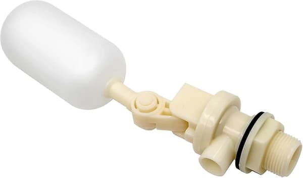 Vandflydeventil med justerbar arm - automatisk afspærring, 3/4\" NPT