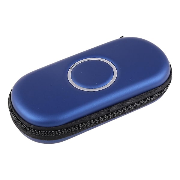 【BEMS】PSP 1000 2000 3000 Portable Compatible Storage Case Compatible with Game Consoles Blue