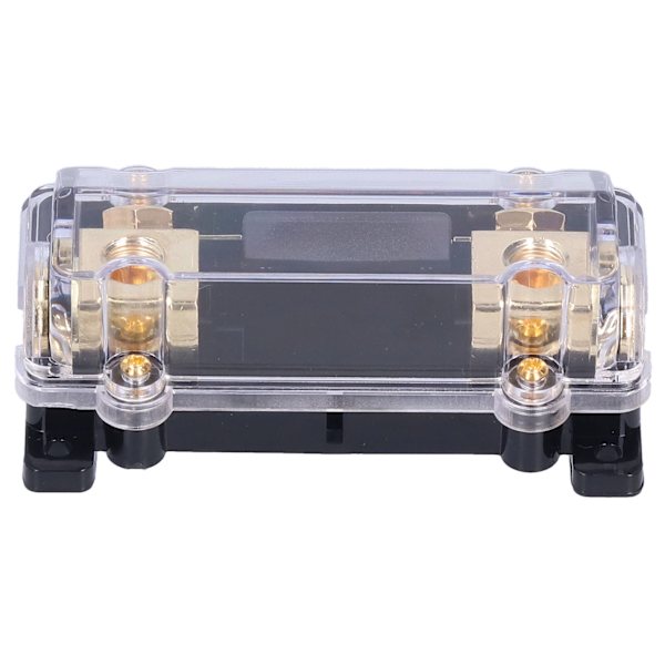 0/2/4 Gauge AWG sikringsholder 1 Ind 1 Ud In Line ANL Blok med 100 Amp sikring til bilbådslyd