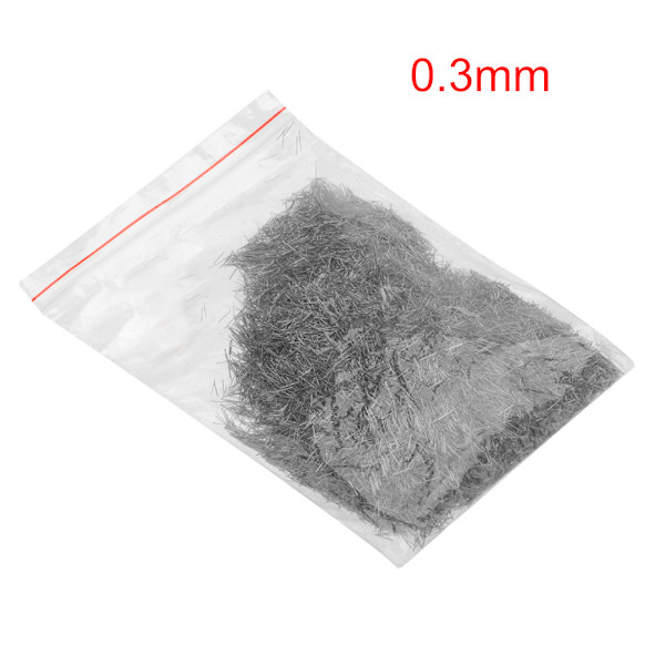 Poleringspinde i rustfrit stål til smykker - Magnetisk tumbler (0,3 mm)