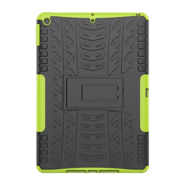 iPad 10.2 2019/2020/2021 Deksel Robust Stativ Grønn Green Grön