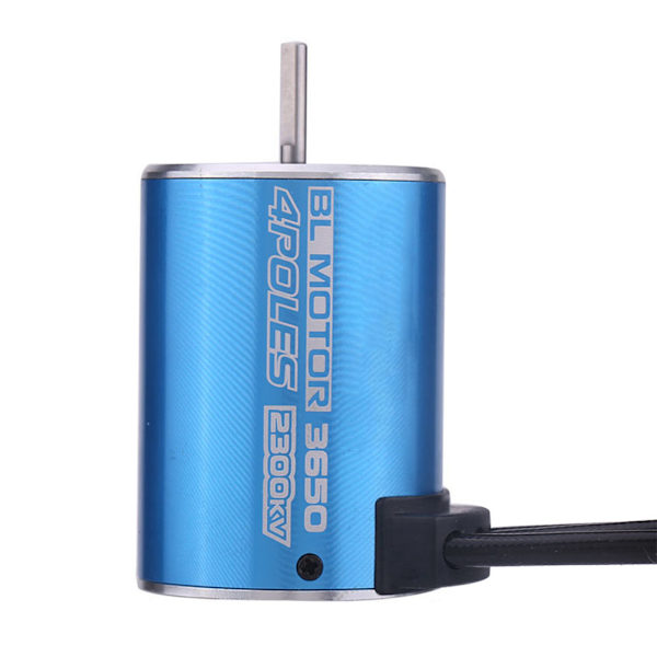 Surpass 3650 2300KV Borstlös Motor för 1/8 Fjärrstyrd RC Bilmodell Del Tillbehör