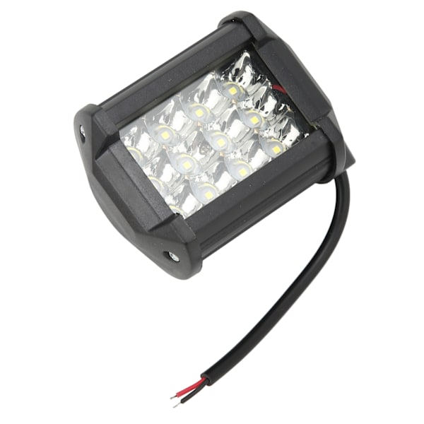 4in 12LED Pod Light 36W Firkantet Flood Arbejdslys 6000K Off Road Lys Universal til biler