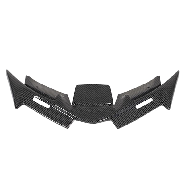 Motorcykel Forlygte Spoiler ABS Slidstærk Aerodynamisk Spoiler Ving Tilbehør til YZF R15 V4 2022 og Nyere Kulfiber Stil