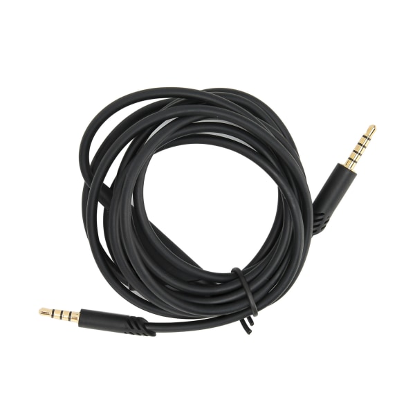 TIMH 2M hodetelefonkabel Plug and Play lydlinjevolumkontroll for Logitech Astro A10 A30 A40