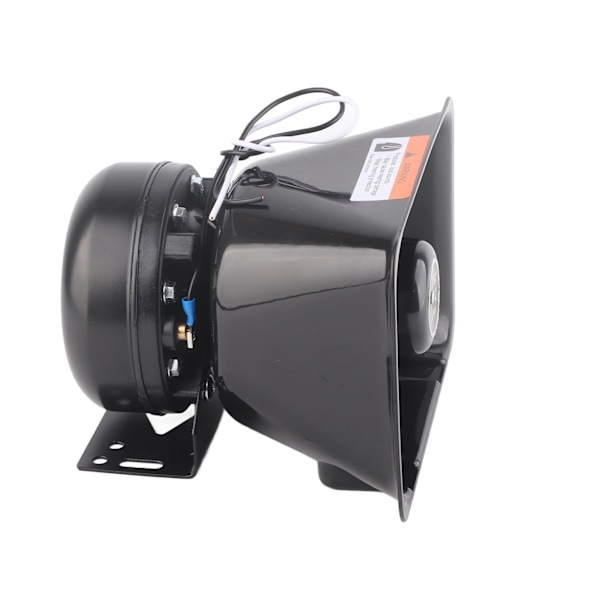 12V 200W Super Høy Universal Bilvarsling Horn Høyttaler Fungerer med Alarmsystem