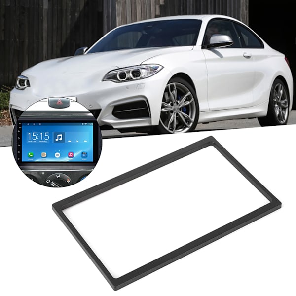 Uniersal 2 Din 7in PST Thick Fascia Car Fascia Dash Mount DVD Navigation Audio Frame för 178x102mm