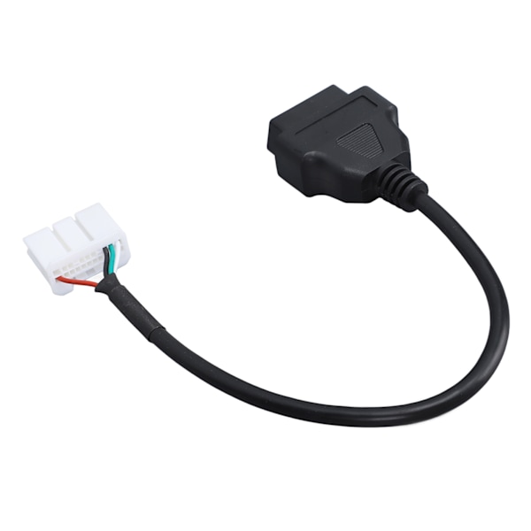 16-ben til 20-ben diagnostisk adapterkabel OBD2-detektionslinje Fejlfindingsværktøj udskiftning til Tesla Model S Model X
