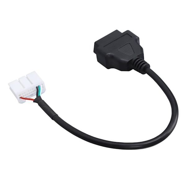 16-stift till 20-stifts diagnostisk adapterkabel OBD2-detektionslinje Felsökningsverktygsbyte för Tesla Model S Model X