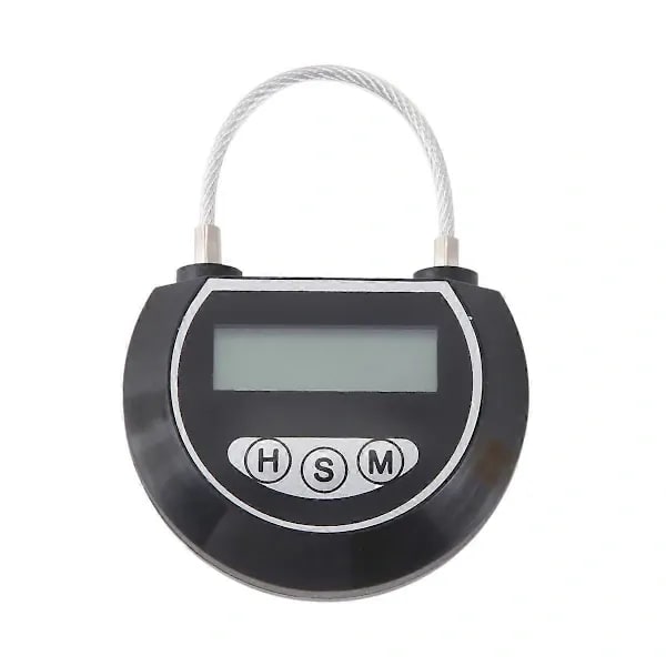 【BEMS】QU-Elektronisk tidslås Timerlås Beholder 23 ABS+metall