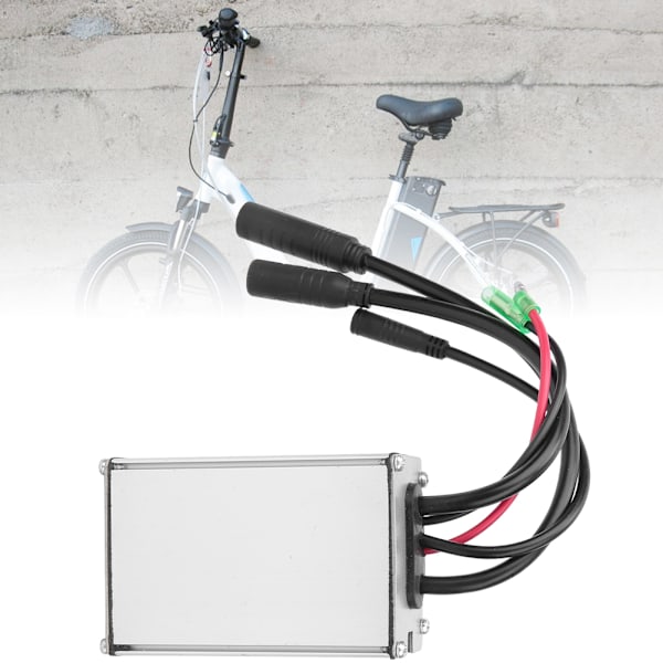 Vandafast Adapter til Brushless Controller med Hall til Elcykel El-Scooter 36V/48V Motor